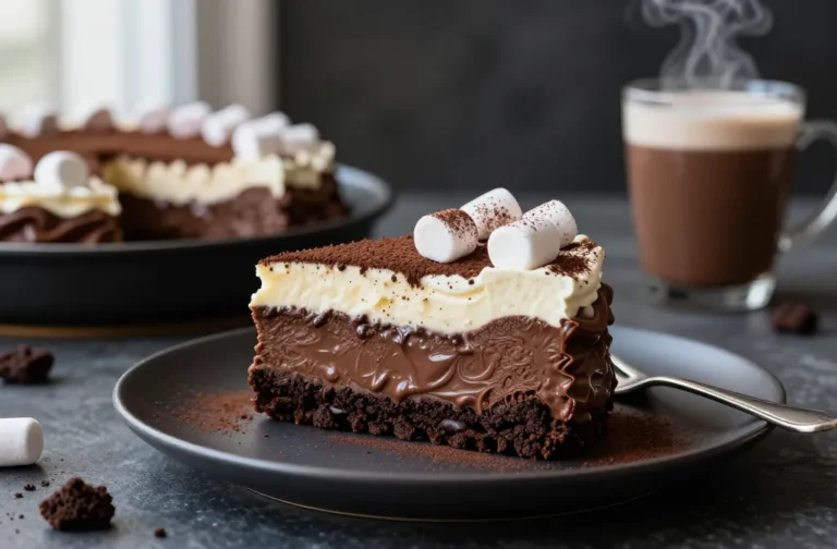 Hot Chocolate Lush That Tastes Like a Cozy Dream