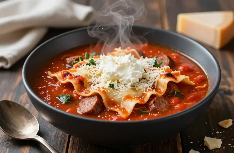 Lasagna Soup That Tastes Like a Cozy Hug
