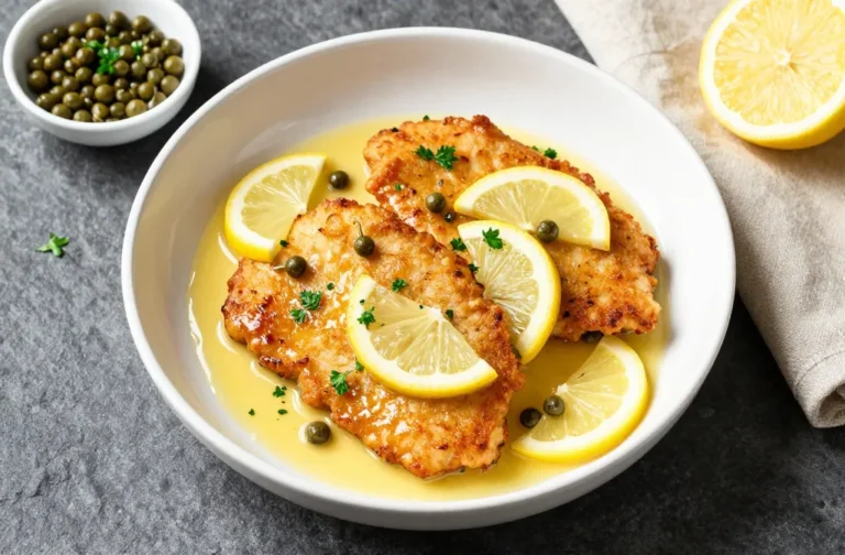 Lemon Piccata Chicken in 30 Minutes, Big Flavor Fast