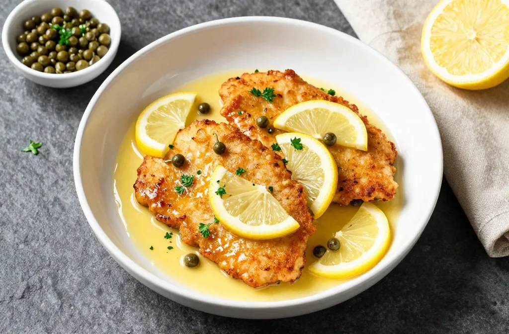 Lemon Piccata Chicken in 30 Minutes, Big Flavor Fast