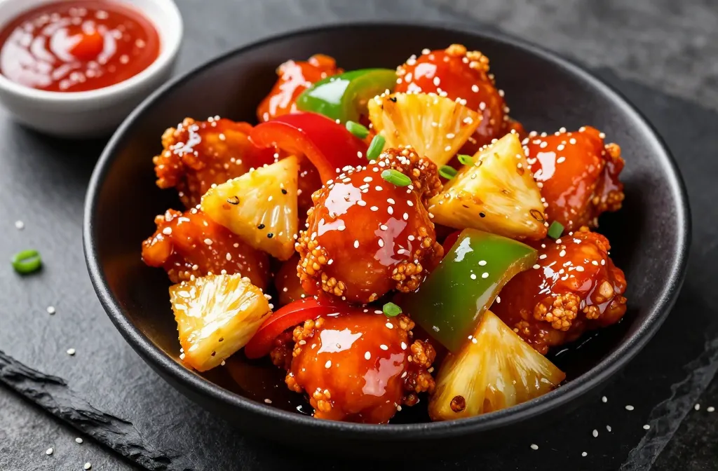Sweet and Sour Chicken That Crunches and Zings