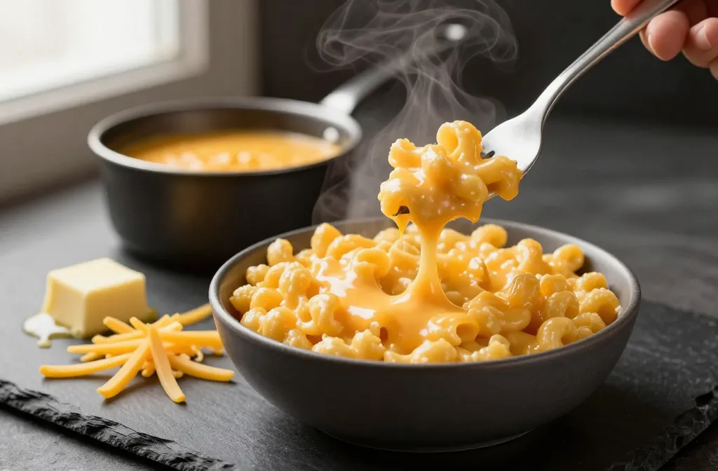 Stovetop Mac and Cheese in 20 Minutes of Pure Comfort