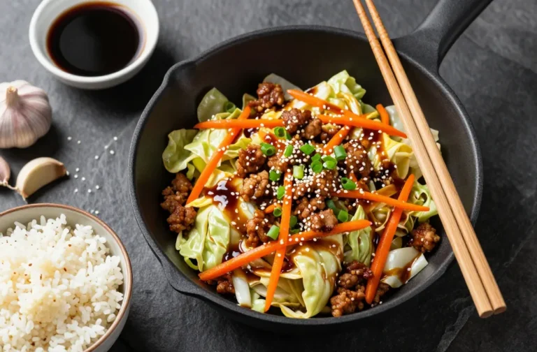Egg Roll in a Bowl Weeknight Magic in 20 Minutes