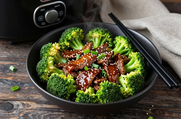Slow Cooker Beef and Broccoli That Beats Takeout
