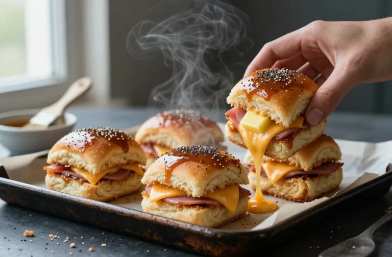 Hawaiian Ham and Cheese Sliders That Vanish Fast