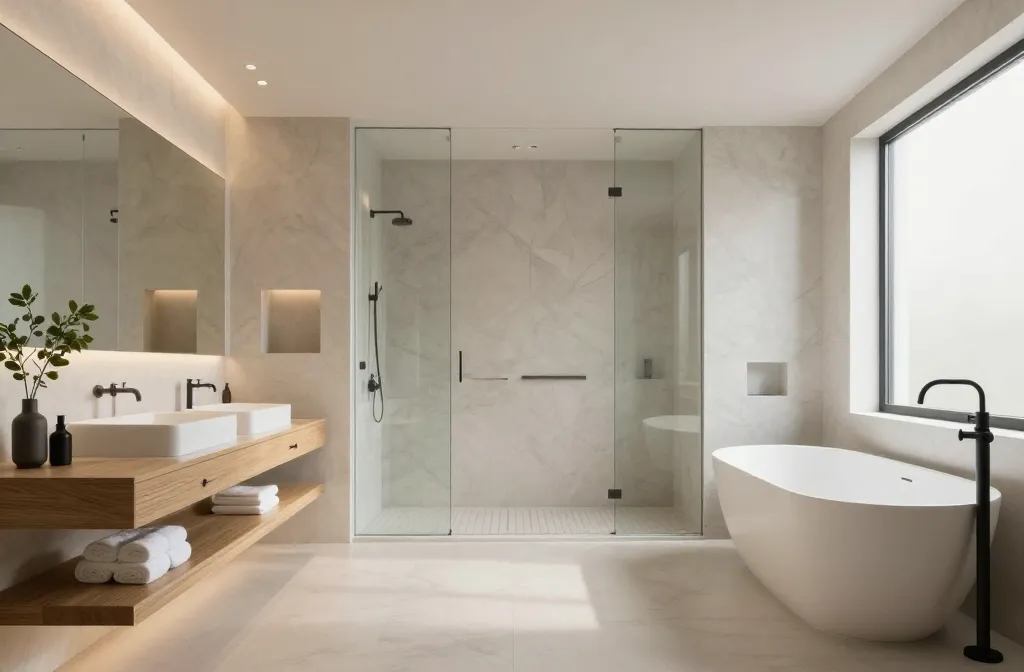 Stunning 8 Master Bath Ideas for a Luxurious and Functional Retreat ...