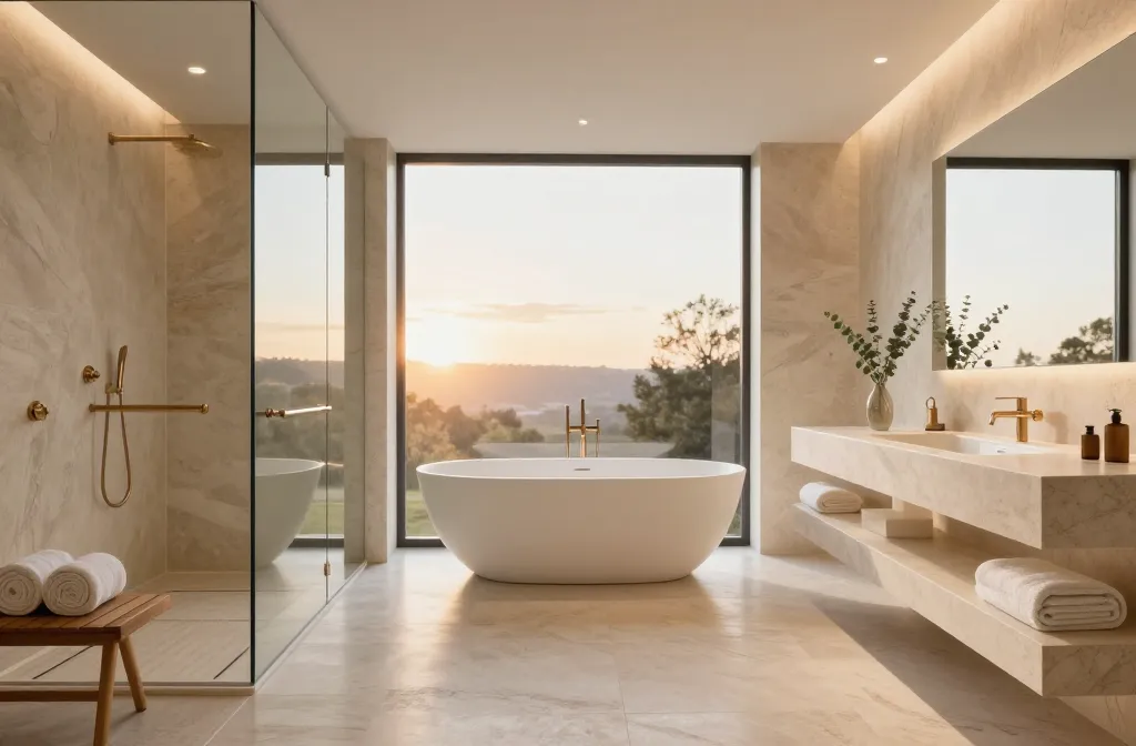 Gorgeous 8 Master Bath Remodel Ideas for a High-End Finish