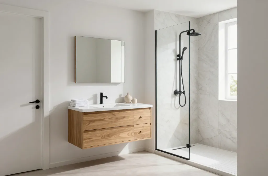 Steal These 6 Small Full Bathroom Ideas That Maximize Space and Style
