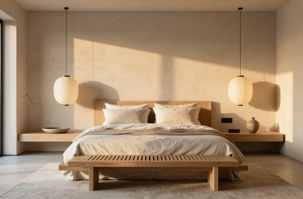 6 Japandi Bedroom Ideas for a Calm Minimal Vibe That Soothe