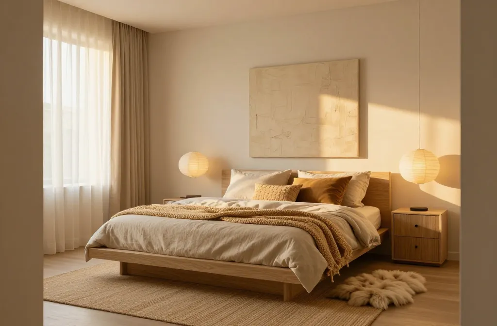 Steal These 6 Warm Bedroom Aesthetic Ideas for a Cozy Glow