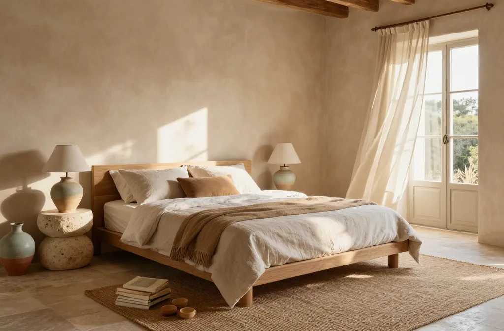 8 Earthy Bedroom Ideas with Organic Elements That Soothe