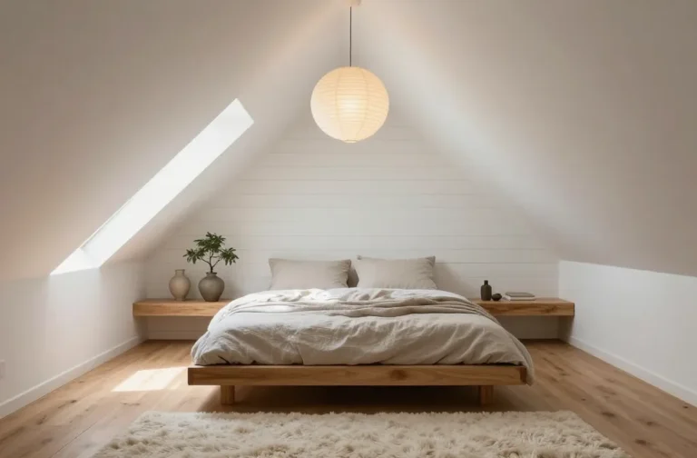 Genius 9 Attic Bedroom Ideas That Make the Most of Sloped Ceilings