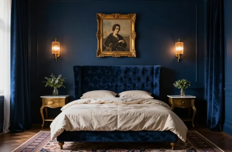 Steal These 8 Rich Bedroom Aesthetic Ideas for a Luxe Vibe