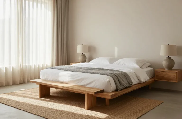 Steal These 8 Japandi Bedroom Ideas with Balanced Simplicity