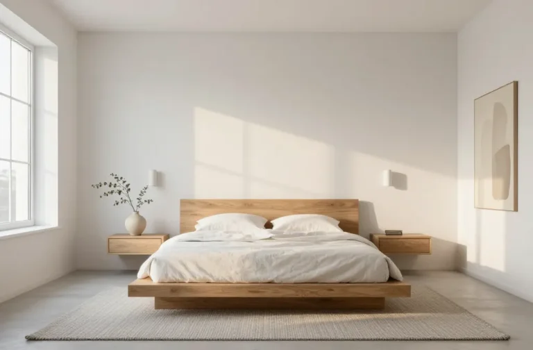 9 Minimalist Bedroom Ideas with Clean Lines That Wow