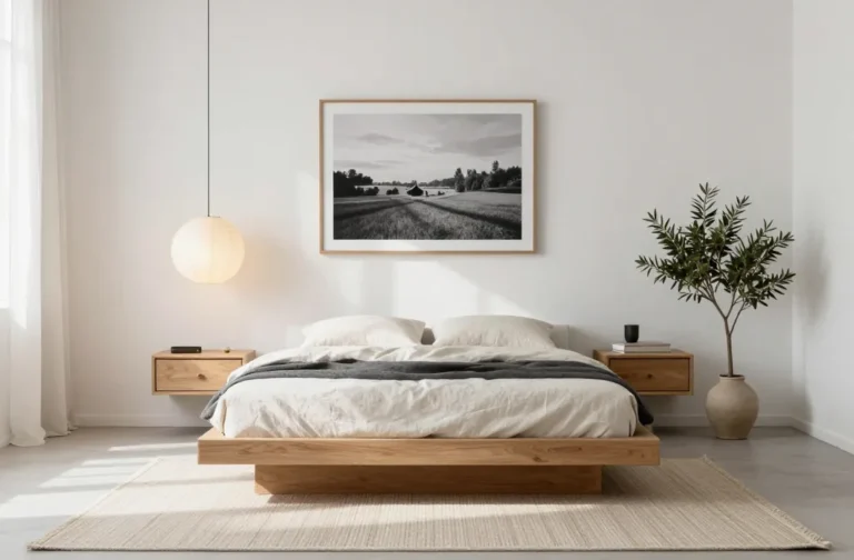 Steal These 8 Minimalist Bedroom Ideas for Modern Living