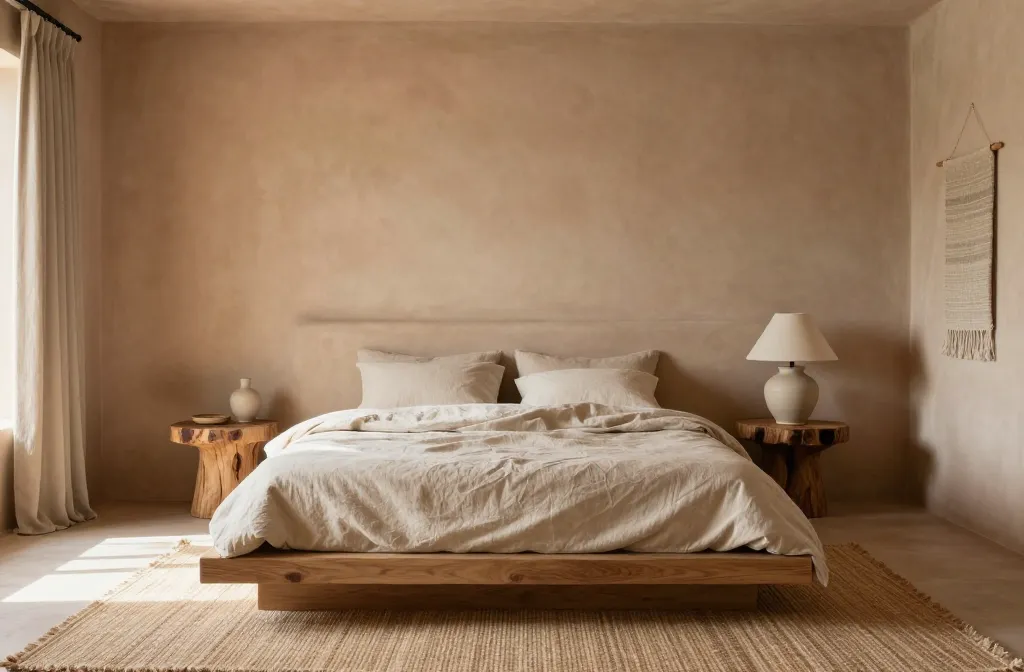 9 Earthy Bedroom Ideas with Natural Textures You’Ll Crave
