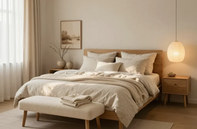 Cozy Up with 9 Warm Bedroom Aesthetic Ideas for a Soft Look