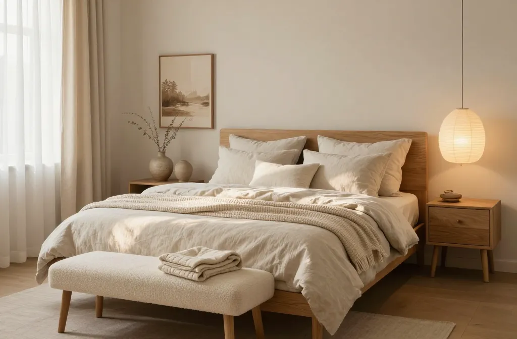 Cozy Up with 9 Warm Bedroom Aesthetic Ideas for a Soft Look