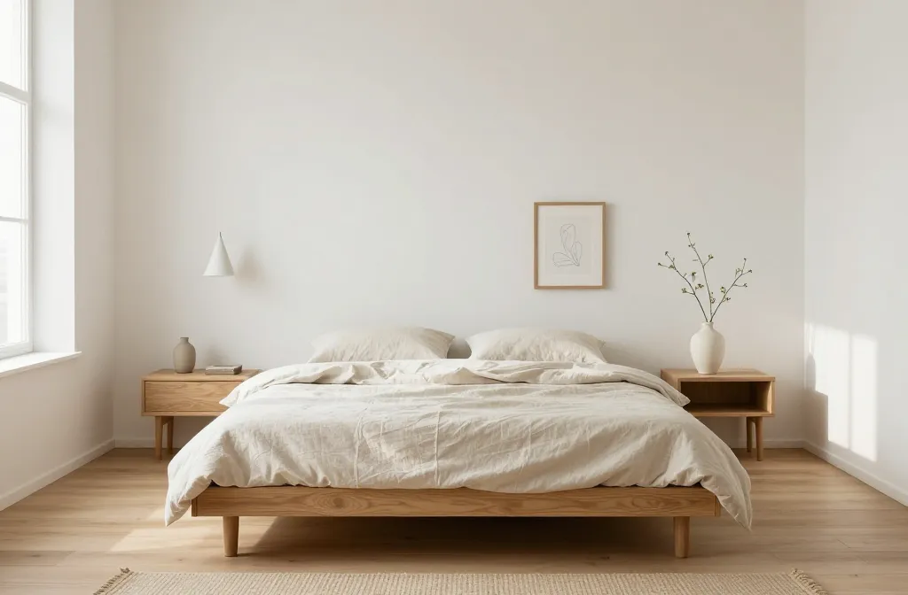7 Minimalist Bedroom Ideas with Simple Elegance That Calm