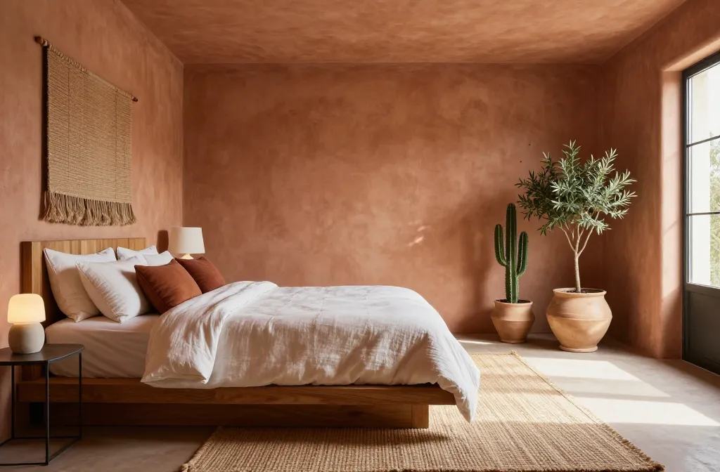 Transform Your Sleep with 8 Earthy Bedroom Ideas for a Grounded Atmosphere