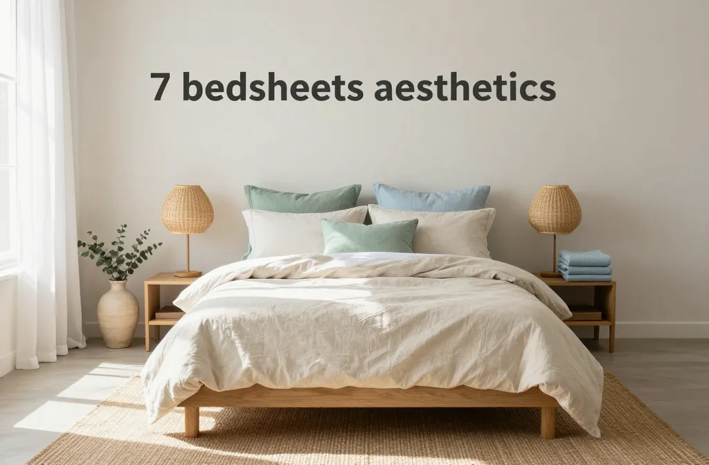 7 Bedsheets Aesthetic Ideas for a Stylish Bed Setup That Wow