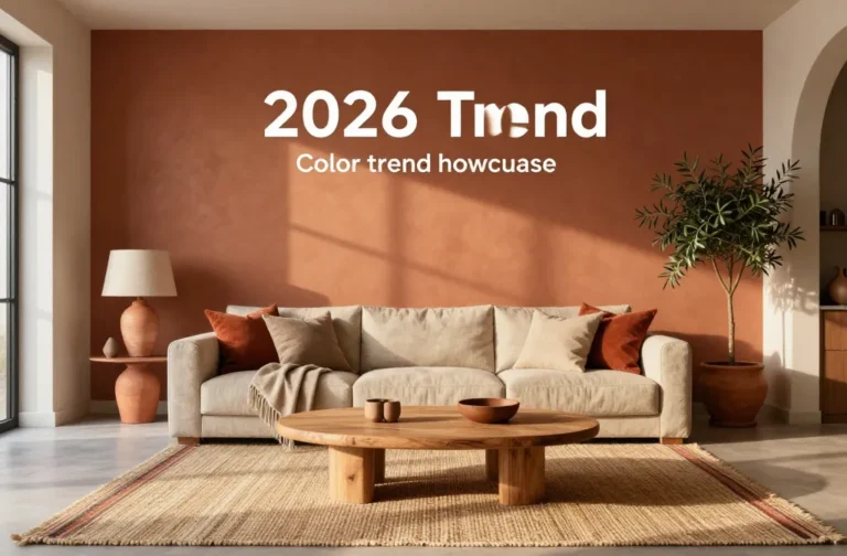Discover 6 Popular Paint Colors for 2026 That Designers Love