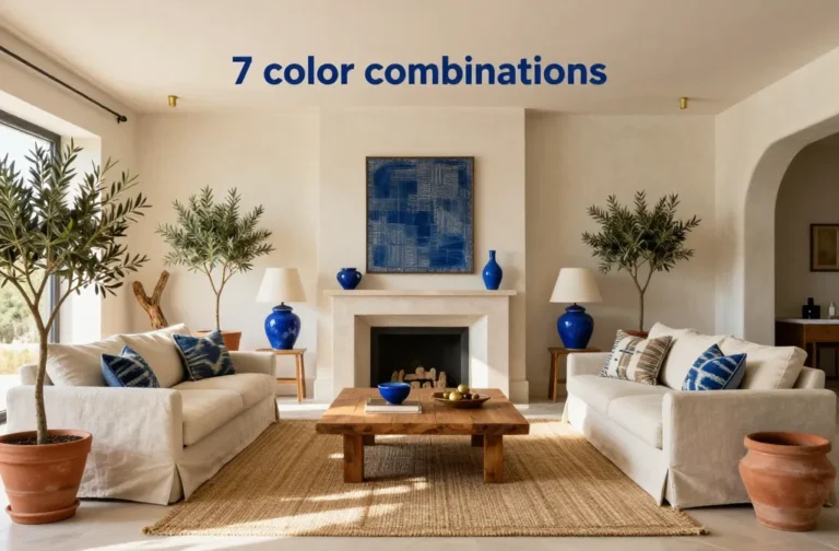 Viral 7 Color Combinations Home Ideas for a Balanced Design