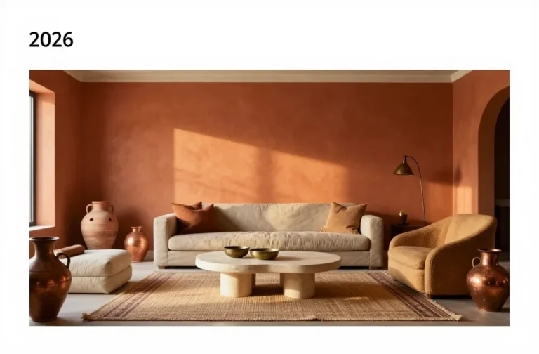 Viral Picks 9 Interior Paint Colors 2026 That Will Define the Year