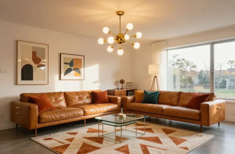Dazzle Your Space with 7 Mid Century Modern Light Fixtures Ideas for Iconic Design