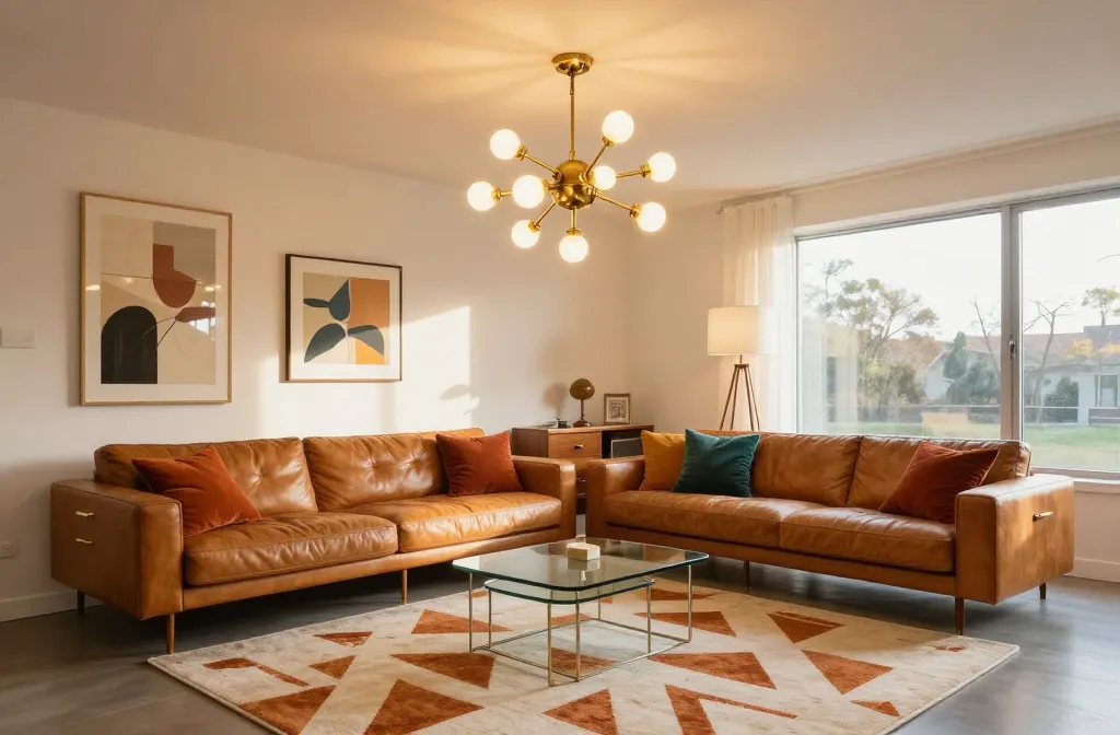 Dazzle Your Space with 7 Mid Century Modern Light Fixtures Ideas for Iconic Design
