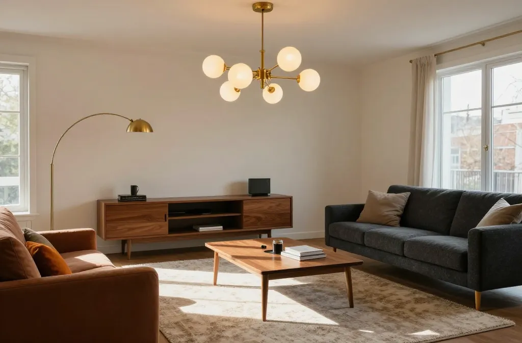 Turn Heads with 8 Mid Century Lighting Ideas for a Warm Vintage Vibe