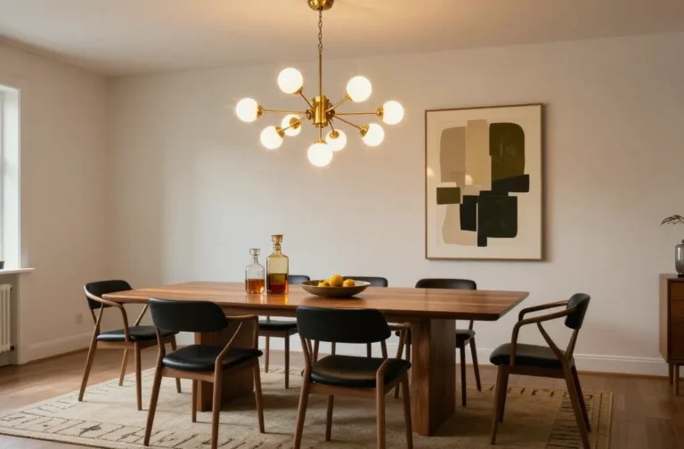 7 Mid Century Ceiling Light Ideas with Timeless Appeal Now