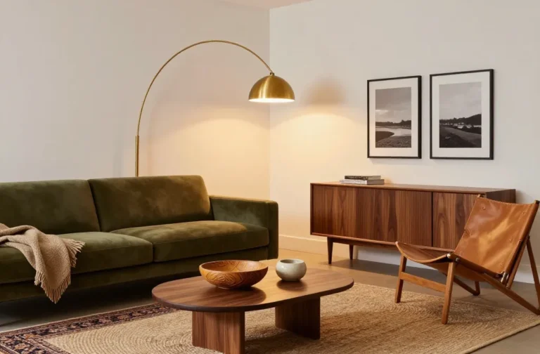 Steal These 7 Mid Century Floor Lamp Ideas for a Retro-Chic Glow