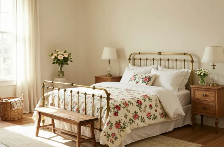 Swoon-Worthy 9 Flower Bedroom Ideas for a Sweet and Airy Feel