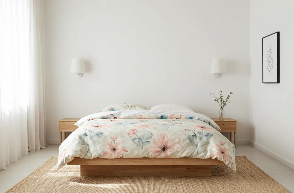 Steal These 6 Floral Bedroom Ideas That Feel Light and Elegant