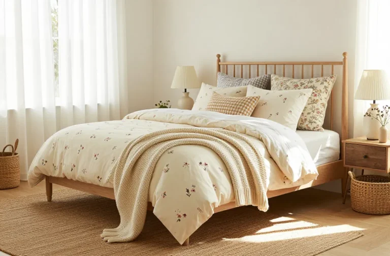 Viral 9 Floral Bedding Aesthetic Ideas for a Pinterest-Worthy Space