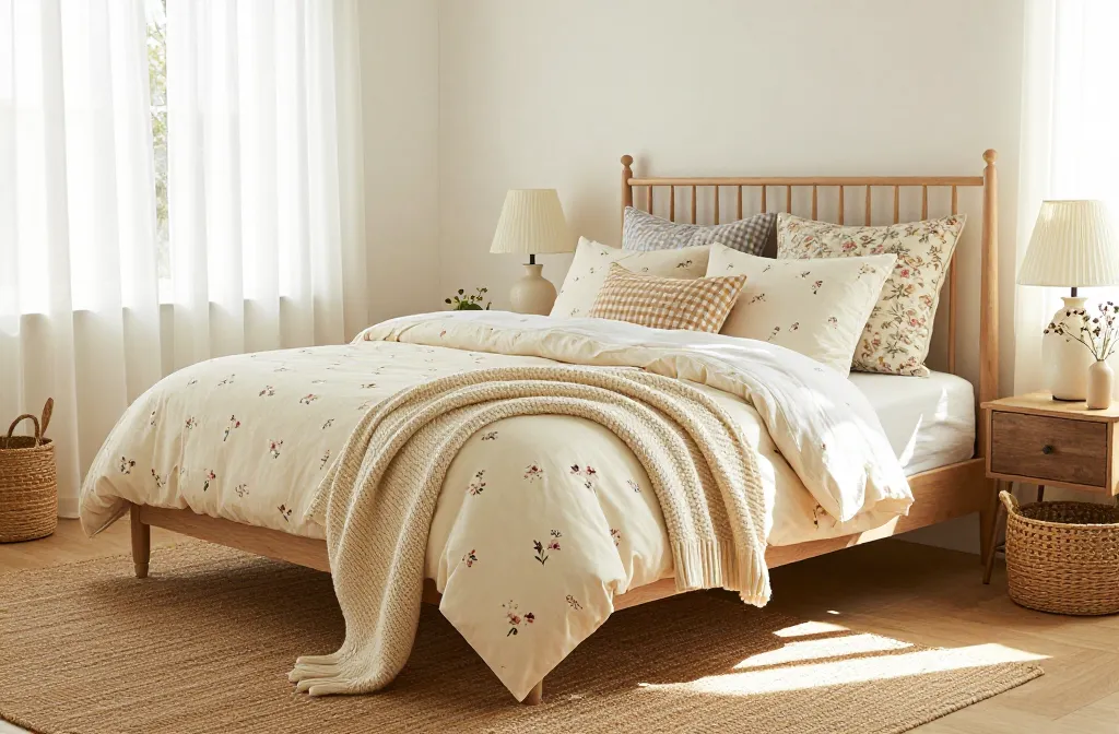 Viral 9 Floral Bedding Aesthetic Ideas for a Pinterest-Worthy Space