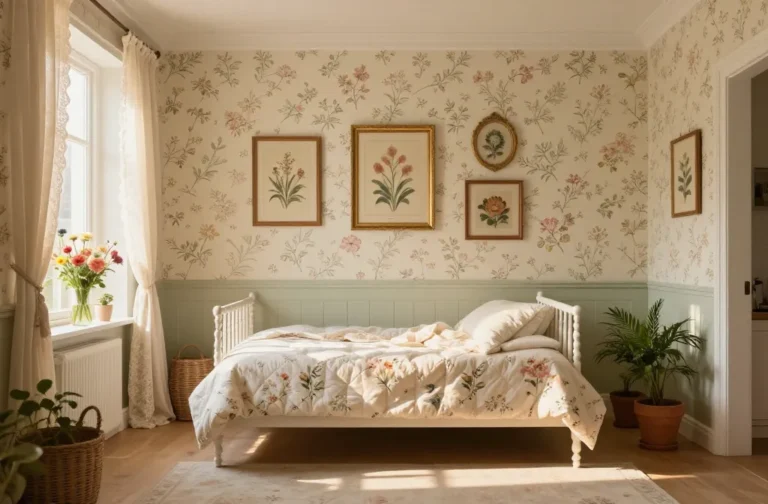Magical 8 Floral Room Aesthetic Ideas for a Soft, Dreamy Vibe