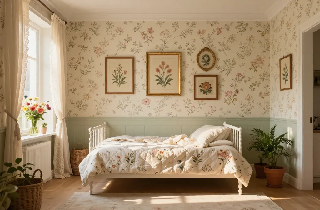 Magical 8 Floral Room Aesthetic Ideas for a Soft, Dreamy Vibe