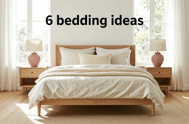 Irresistible 6 Bedding Bedroom Ideas for a Cozy and Stylish Setup