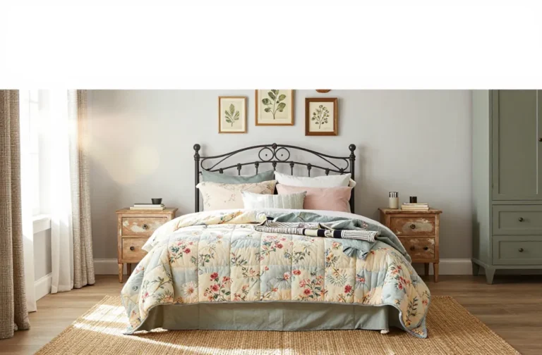 Viral 7 Floral Bedroom Ideas for a Fresh and Romantic Look