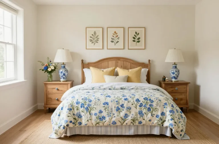 8 Vintage Floral Bedding Ideas for a Charming Bedroom Makeover Secrets