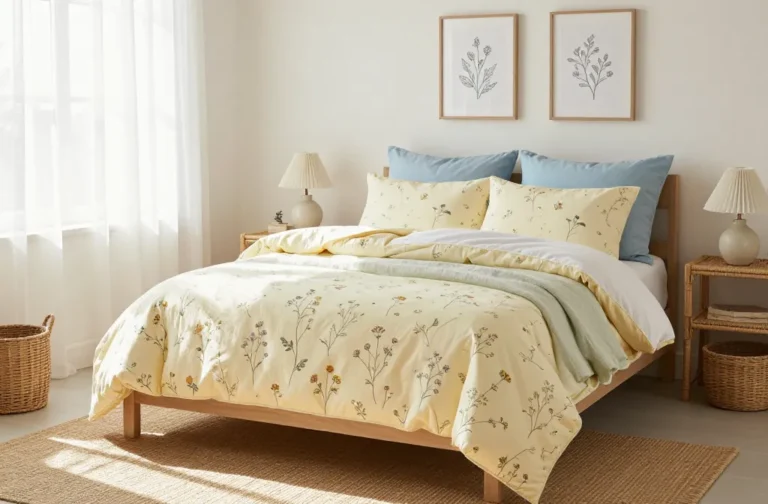10 Floral Bedding Ideas That Flip Your Room Fast
