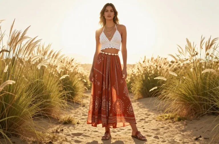 7 Crochet Halter Top Ideas for a Boho Look That Slay