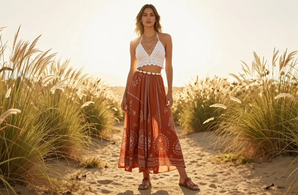 7 Crochet Halter Top Ideas for a Boho Look That Slay