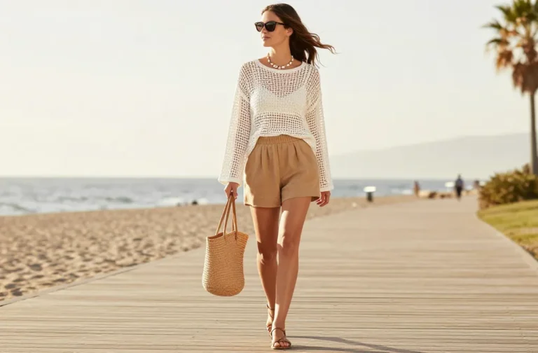 8 Crochet Mesh Top Ideas for a Breezy Summer Vibe You’Ll Love