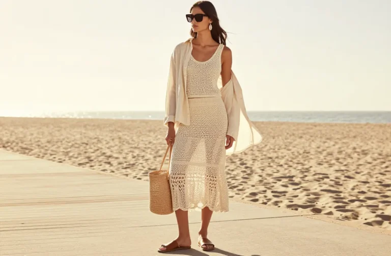 Breezy Chic: 6 Crochet Tank Top Ideas for Warm Weather