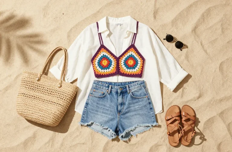 Viral 8 Crochet Top Ideas for a Trendy Handmade Look