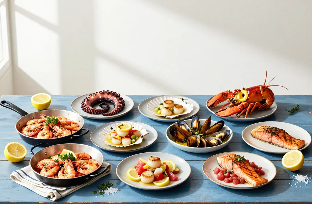 Crave-Worthy 9 Sea Food Recipes for Flavorful Coastal Meals